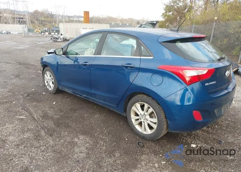 2014 Hyundai Elantra Gt из США, поврежденный, VIN KMHD35LH9EU231417